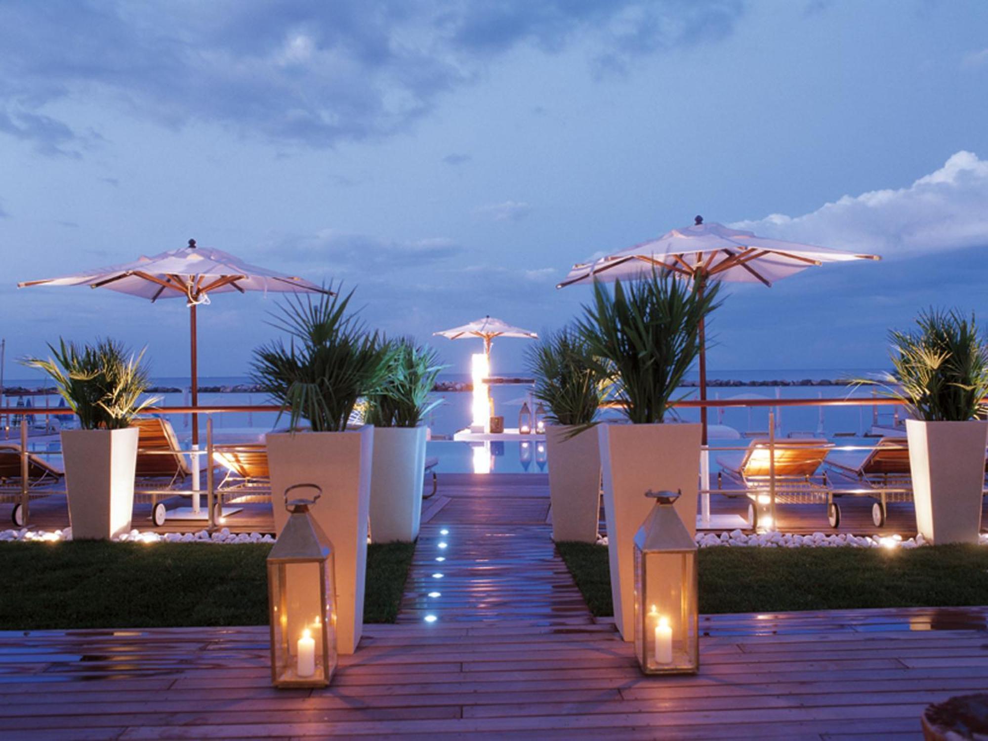 Vistamare Suite Lido Di Savio Exteriér fotografie
